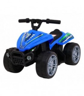 Quad électrique 6V Little Monster Bleu