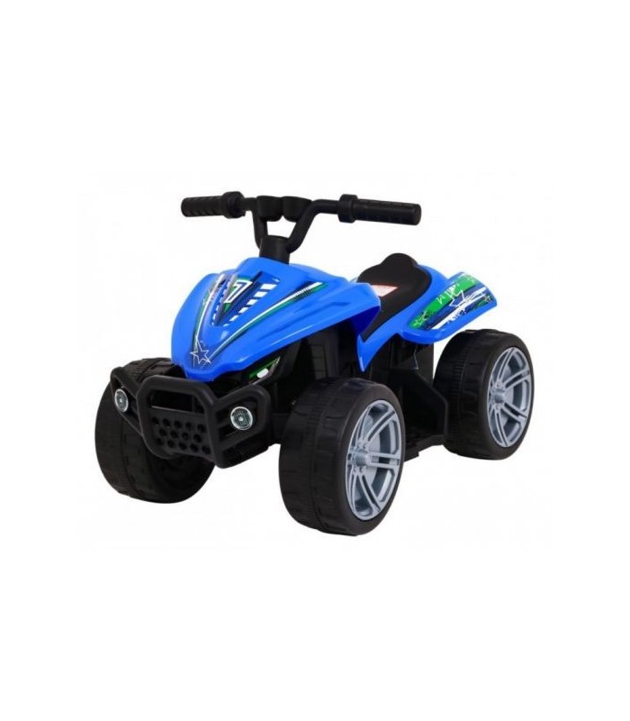 Quad électrique 6V Little Monster Bleu