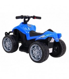Quad électrique 6V Little Monster Bleu