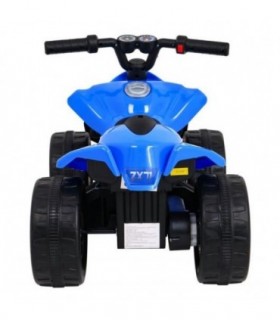 Quad électrique 6V Little Monster Bleu