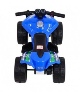 Quad électrique 6V Little Monster Bleu