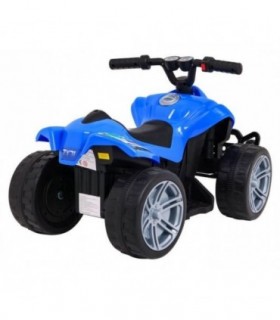 Quad électrique 6V Little Monster Bleu