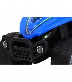 Quad électrique 6V Little Monster Bleu