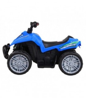 Quad électrique 6V Little Monster Bleu
