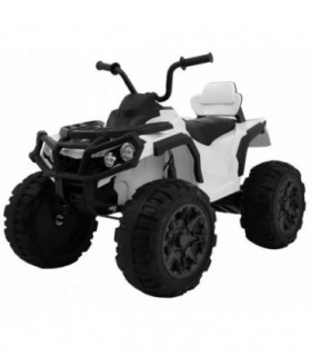 Quad électrique 12V Monster Blanc  - Pack Luxe