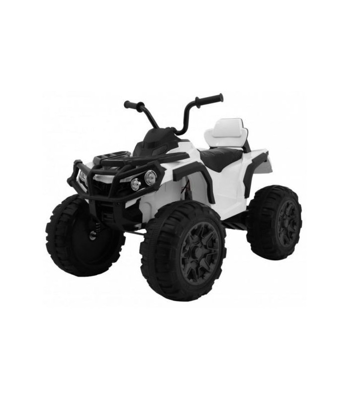 Quad électrique 12V Monster Blanc  - Pack Luxe
