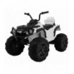 Quad électrique 12V Monster Blanc  - Pack Luxe