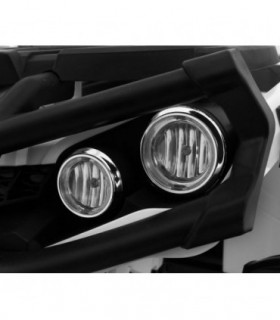Quad électrique 12V Monster Blanc  - Pack Luxe