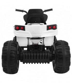 Quad électrique 12V Monster Blanc  - Pack Luxe