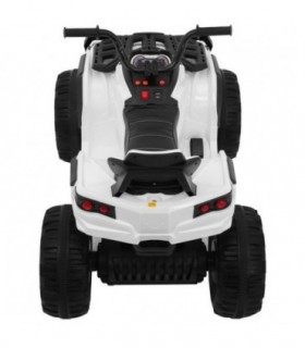 Quad électrique 12V Monster Blanc  - Pack Luxe