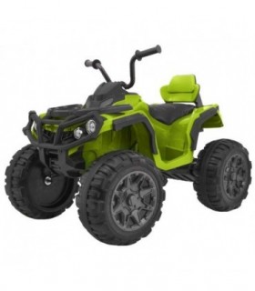 Quad électrique 12V Monster Vert - Pack Luxe