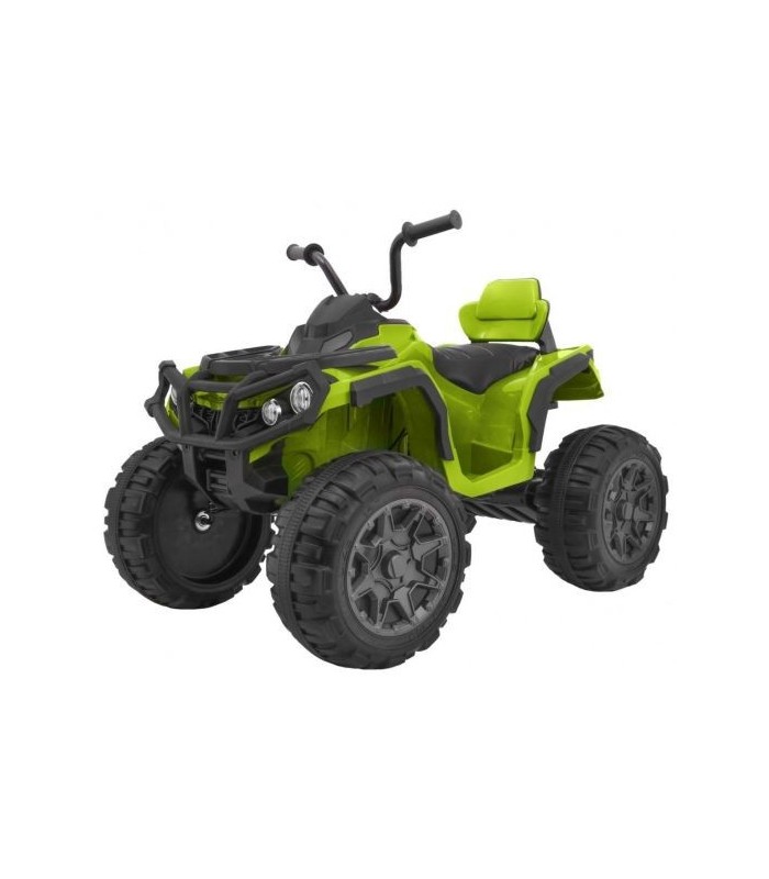 Quad électrique 12V Monster Vert - Pack Luxe