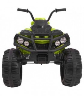 Quad électrique 12V Monster Vert - Pack Luxe