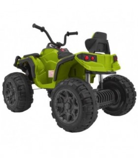 Quad électrique 12V Monster Vert - Pack Luxe