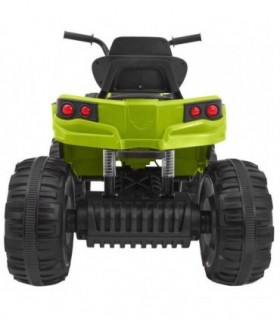 Quad électrique 12V Monster Vert - Pack Luxe