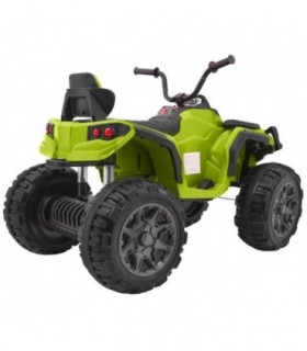 Quad électrique 12V Monster Vert - Pack Luxe