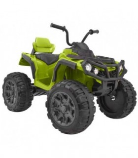 Quad électrique 12V Monster Vert - Pack Luxe