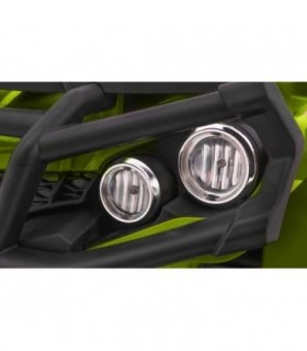 Quad électrique 12V Monster Vert - Pack Luxe