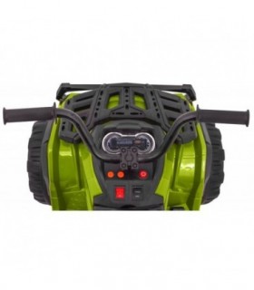 Quad électrique 12V Monster Vert - Pack Luxe