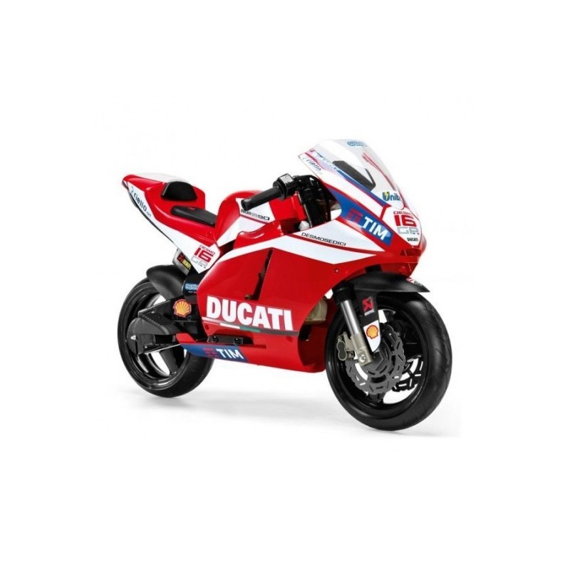 Moto électrique enfant ducati gp 12 v - peg perego