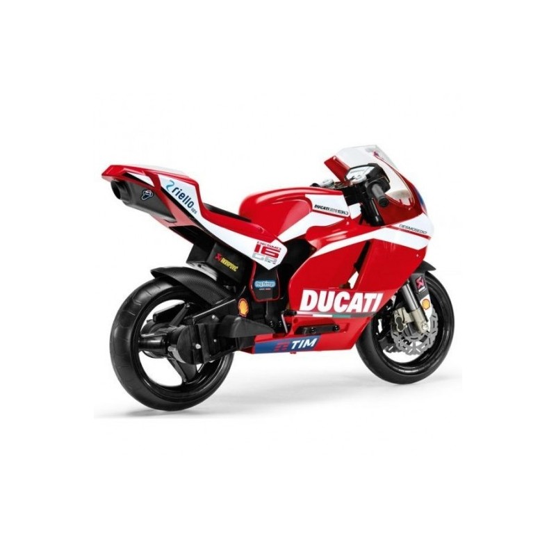 Moto Électrique Ducati Gp 12 Volt Peg Perego : King Jouet, Motos électriques  Peg Perego - Jeux d'extérieur