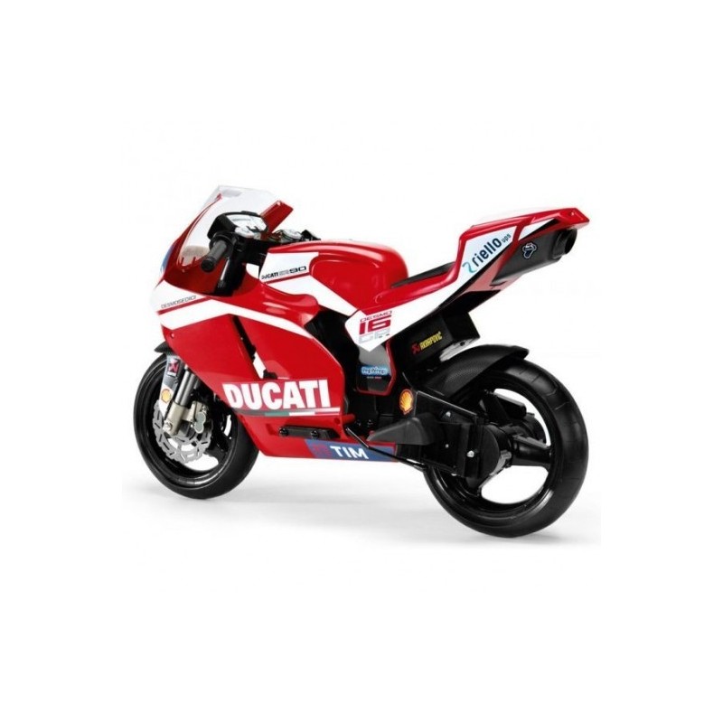 Moto Électrique Ducati Gp 12 Volt Peg Perego : King Jouet, Motos