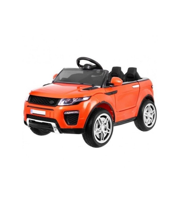 Voiture électrique enfant 12V Range Rover Style Evoque Orange - Pack Evo