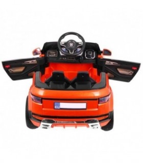 Voiture électrique enfant 12V Range Rover Style Evoque Orange - Pack Evo