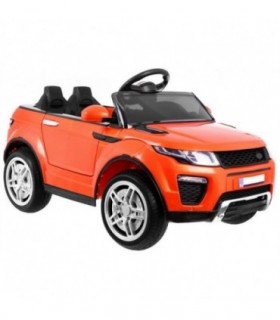 Voiture électrique enfant 12V Range Rover Style Evoque Orange - Pack Evo
