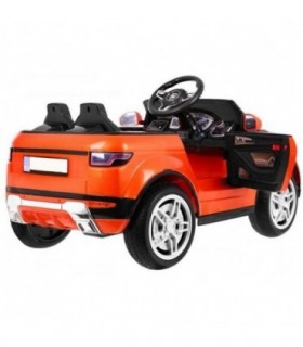 Voiture électrique enfant 12V Range Rover Style Evoque Orange - Pack Evo