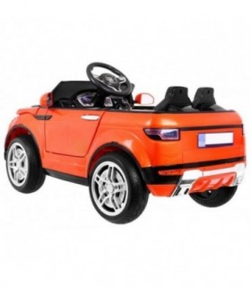 Voiture électrique enfant 12V Range Rover Style Evoque Orange - Pack Evo