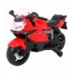 Moto électrique 12V BMW K1300S Rouge - pack evo