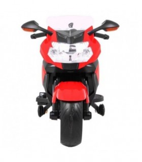 Moto électrique 12V BMW K1300S Rouge - pack luxe
