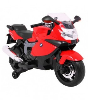 Moto électrique 12V BMW K1300S Rouge - pack luxe