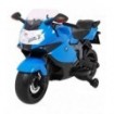 Moto électrique 12V BMW K1300S Bleue - Pack Evo