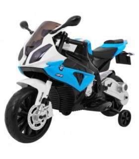 Moto électrique 12V BMW S1000RR Bleu