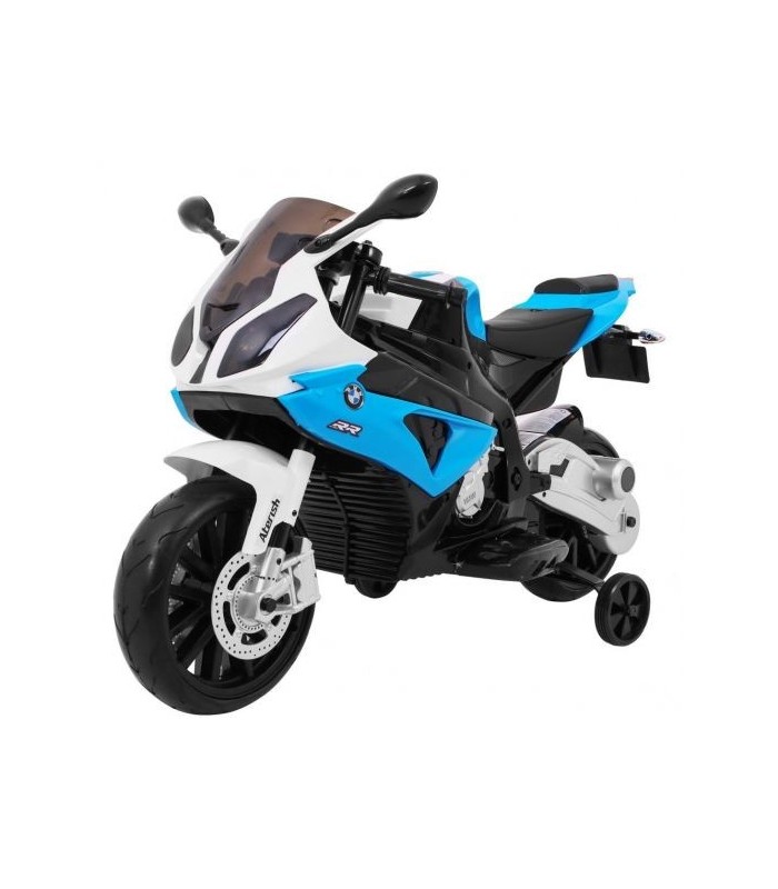 Moto électrique 12V BMW S1000RR Bleu