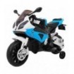 Moto électrique 12V BMW S1000RR Bleu - Pack Luxe