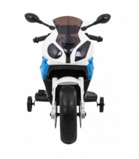 Moto électrique 12V BMW S1000RR Bleu