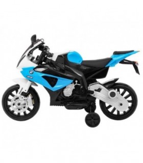 Moto électrique 12V BMW S1000RR Bleu
