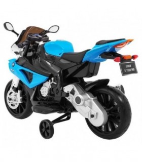 Moto électrique 12V BMW S1000RR Bleu