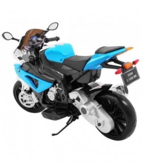 Moto électrique 12V BMW S1000RR Bleu