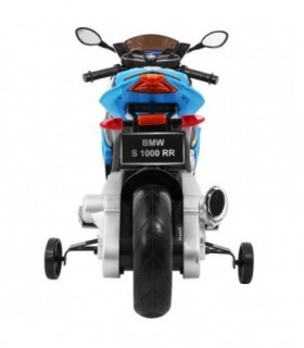Moto électrique 12V BMW S1000RR Bleu