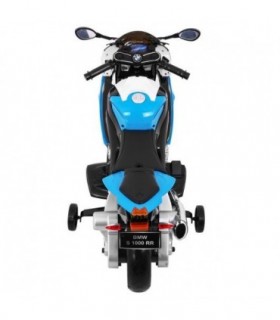 Moto électrique 12V BMW S1000RR Bleu