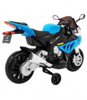 Moto électrique 12V BMW S1000RR Bleu