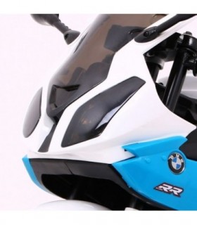 Moto électrique 12V BMW S1000RR Bleu