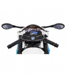 Moto électrique 12V BMW S1000RR Bleu