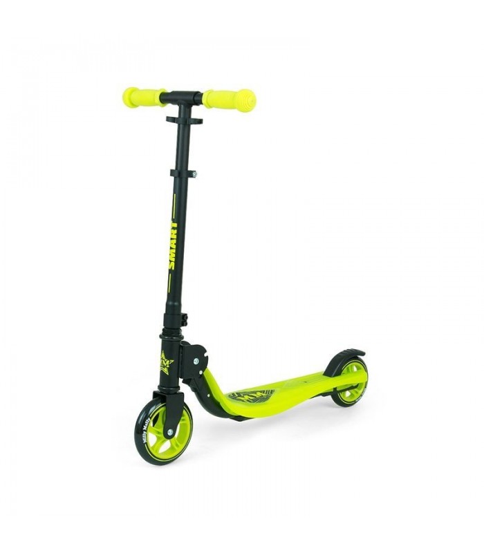 Trottinette Milly Mally Smart Verte