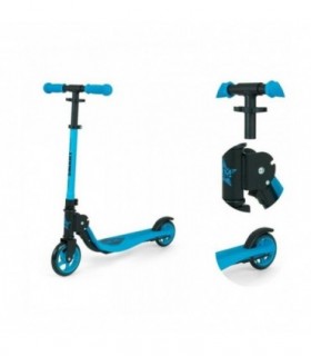 Trottinette Milly Mally Smart Bleue