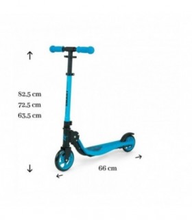 Trottinette Milly Mally Smart Bleue